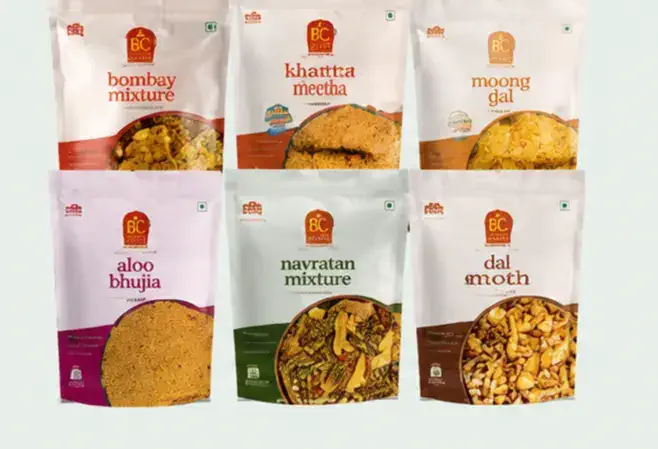 BHIKHARAM CHANDMAL NAMKEEN (ALL VARIANTS)